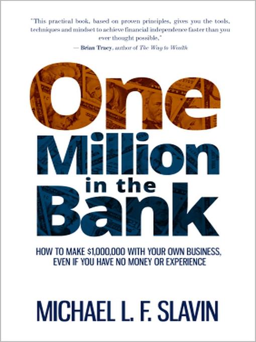 Title details for One Million in the Bank by Michael Slavin - Available